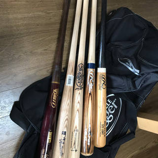 野球部の方必見！新品バット5本セット大放出！anyone?
