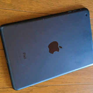 【ネット決済・配送可】Apple iPad mini 本体　黒　...