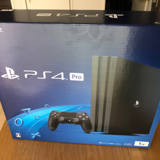 ソニーPS4プロ 1TB ジェットブラック 4K&HDR対応