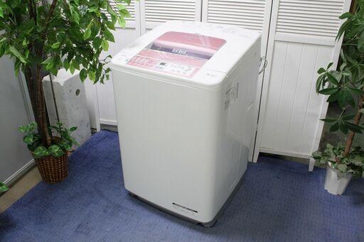 R2012) 日立 全自動洗濯機　洗濯容量8.0kg　BW-8PV 2013年製! 洗濯機 店頭取引大歓迎♪