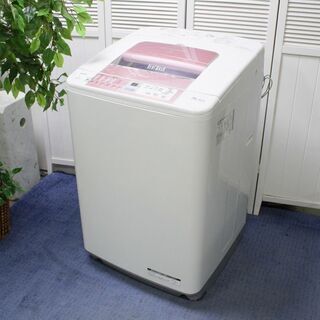 R2012) 日立 全自動洗濯機　洗濯容量8.0kg　BW-8P...