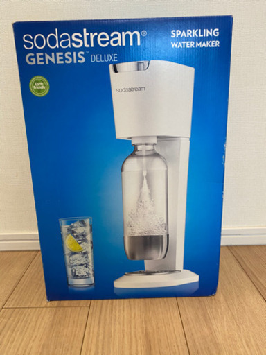 値下げしました❗️【美品】sodastream GENESIS ホワイト