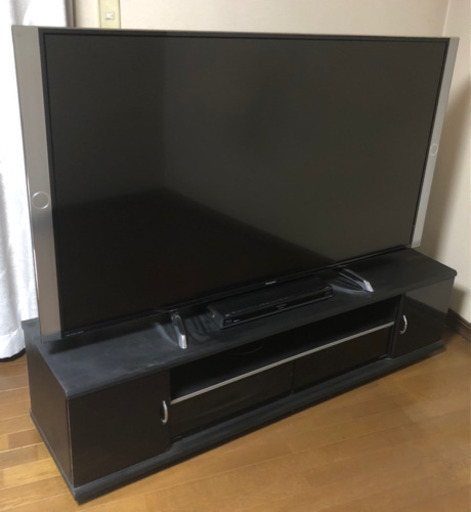 Panasonic ビエラ【TH-60DX850】Blu-rayレコーダー、TV台セット