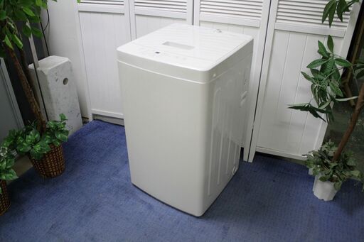 R2014) 無印良品 全自動洗濯機　洗濯容量5.0kg 2019年製! 洗濯機 店頭取引大歓迎♪