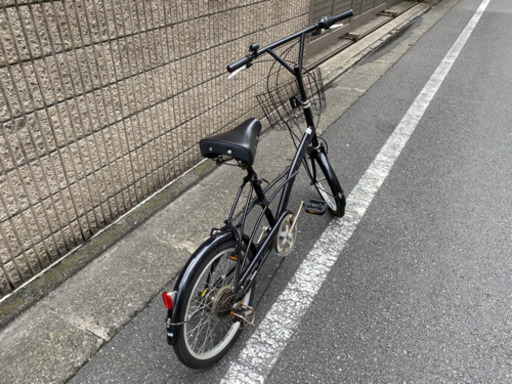 （交渉中）サカモトテクノ 20インチ アルクス 6段変速 ARCUS 自転車