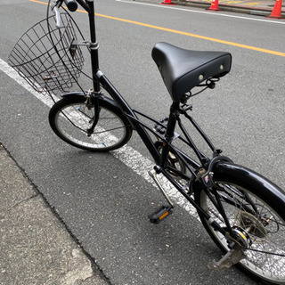 交渉中）サカモトテクノ 20インチ アルクス 6段変速 ARCUS 自転車 