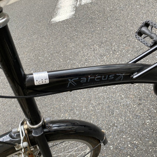 交渉中）サカモトテクノ 20インチ アルクス 6段変速 ARCUS 自転車 - 自転車