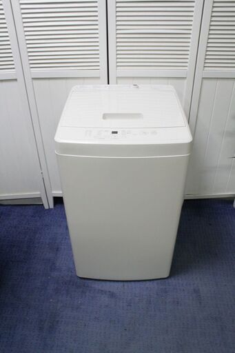 R2014) 無印良品 全自動洗濯機　洗濯容量5.0kg 2019年製! 洗濯機 店頭取引大歓迎♪