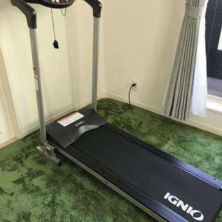 IGNIO 電動ウォーキングマシン ランニングマシン 【公式通販】