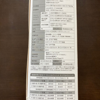 ドライブレコーダー Yupiteru DRY-TW8500d