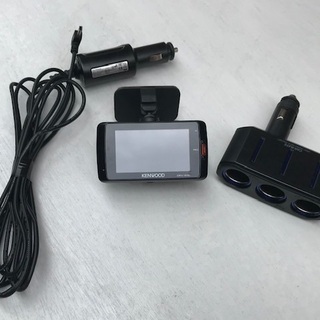 KENWOOD ドライブレコーダーDRV-610 GPS fullHD 