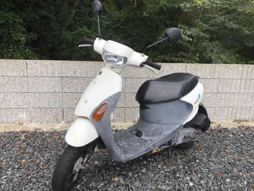 原付　レッツ4 実働