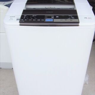 日立 全自動洗濯機 10Kg BW-10TV 2015 ビートウォッシュ-Aer （エアー 