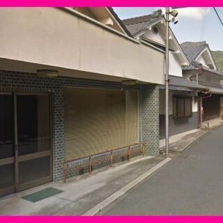 🏡丹波市氷上町成松　売店舗付住宅　敷地広々１１６坪