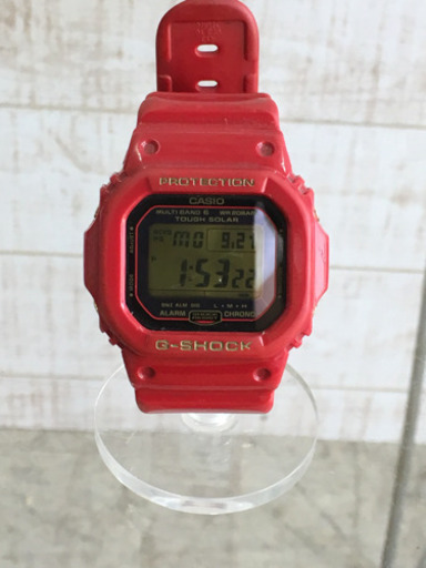 CASIOカシオ G-SHOCK　GW-M5630　RISINGRED　30周年記念限定モデル　腕時計