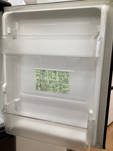 安心動作保証6ヶ月付き❗️SHARPの2ドア冷蔵庫