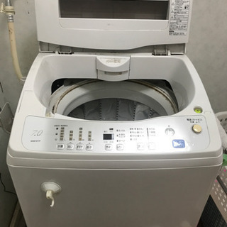 三菱洗濯機　7kg   0円