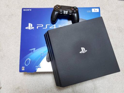 PS4 pro 1TB 販売します！