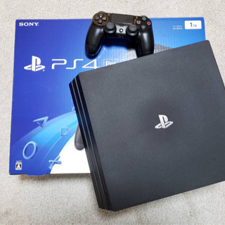 PS4 pro 1TB 販売します！