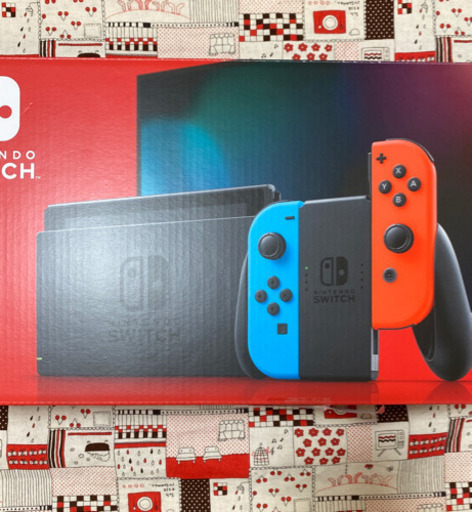 Nintendo Switch新品未開封本日購入