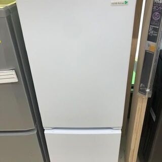 GM124　【クリーニング済】冷蔵庫　156L　2018年　ヤマ...