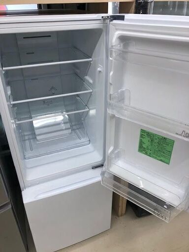 ヤマダ電機 HARB RELAX 冷蔵庫 156L 右開き