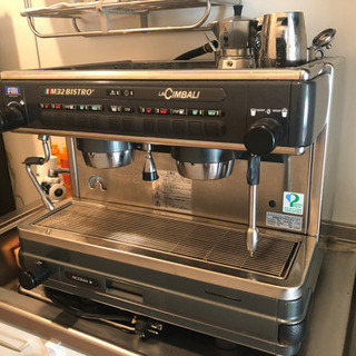 【cimabali】本場イタリアのコーヒーマシーン