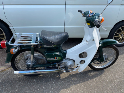 スーパーカブ50 HONDAホンダ・エンジン一発始動　程度良好