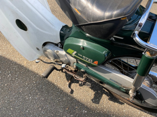 スーパーカブ50 HONDAホンダ・エンジン一発始動 程度良好 | www.dolafz.com