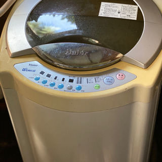 ※引渡者決定※全自動洗濯機差し上げます。ハイアール　洗濯容量6.0キロ