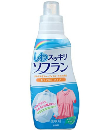 柔軟剤 ソフラン 650ml×6本 未使用