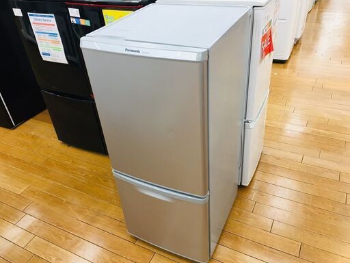 【トレファク鶴ヶ島店】Panasonic(パナソニック) NR-B149W-S 2ドア冷蔵庫