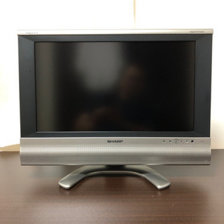 液晶テレビ AQUOS 20インチ