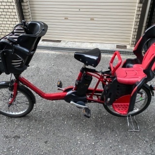 電動アシスト Panasonic GYUTTO 3人乗り