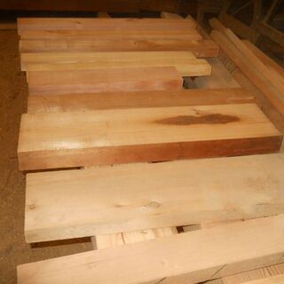 端切木材新品材