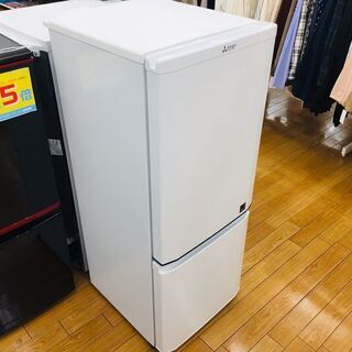 トレファク鶴ヶ島店】MITSUBISHI(三菱)MR-P15EY-KB 2ドア冷蔵庫