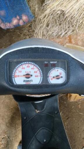 原付 すぐ乗るます！規制前フルパワー スズキzz50 キック一発！年初OHし