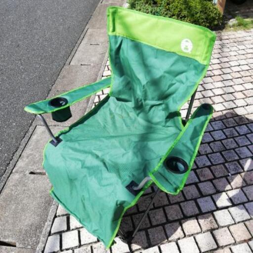 コールマン Coleman チェア イージーリフトチェアst グリーン あーさん 筑前前原の家具の中古あげます 譲ります ジモティーで不用品の処分