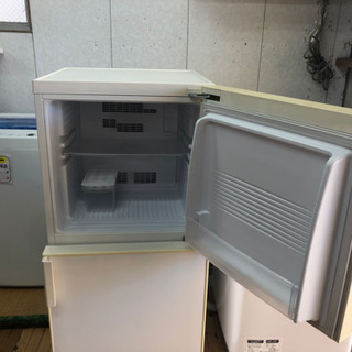 【リサイクルサービス八光　田上店　安心の1か月保証　配達・設置OK】無印良品　冷蔵庫　135Ｌ SJ-R14B リサイクルショップ鹿児島市田上リサイクルサービス八光です‼️ 本日も