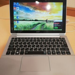 acer Aspire Switch 11　タブレットのみ起動