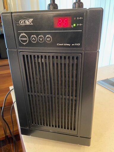 熱帯魚水槽用クーラーgex Cool Way Bk110 Kd736 駒込のその他の中古あげます 譲ります ジモティーで不用品の処分 熱帯魚水槽用クーラーgex Cool Way Bk110 Kd736 駒込のその他の中古あげます 譲ります ジモティーで不用品の処分