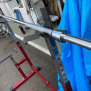 パワーラック　バーベルシャフトセット　中古　リサイクルショップ宮崎屋20.9.21