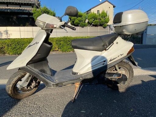 ☆規制前!!綺麗なスズキ V100　パールホワイトCE11A型♪