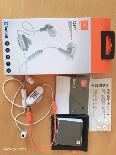 JBL BTイヤホン