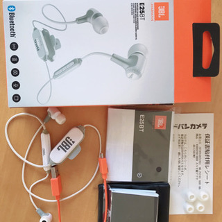 JBL BTイヤホン