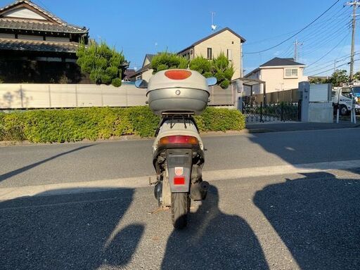 ☆規制前!!綺麗なスズキ V100 パールホワイトCE11A型♪