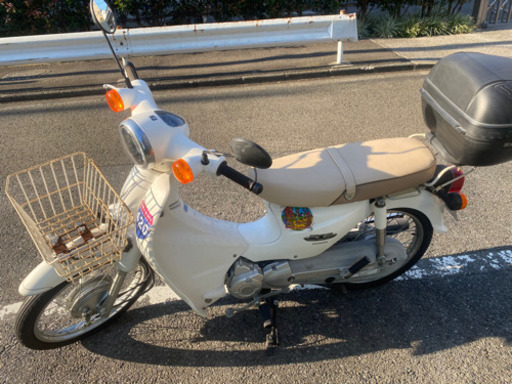 スーパーカブ110 コルチナホワイト