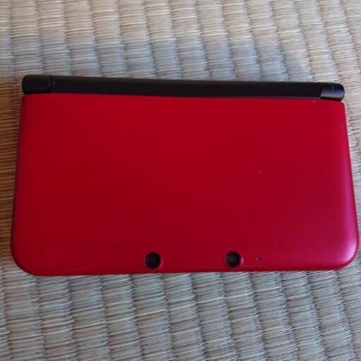 ニンテンドー3DSLL本体 RED×BLACK