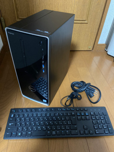 【お取引中】デスクトップPC inspiron3650