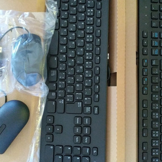 DELLのPC購入についてきたキーボードとマウス２セット
